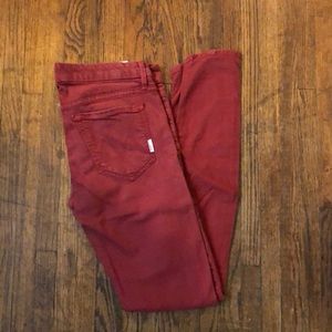Mother Denim - Rust Red